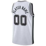 2025-26 season basketball jersey - Benavente #1 Harper #2 Vasel #3 Tim Duncan #21 Ginobili #20 - Qui