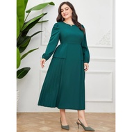 Plus Size Green Dress 0XL