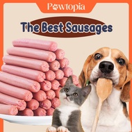 PAWTOPIA Pet Sausage Pet Hotdog Snek Sosej Kucing Anjing Makanan Treats Snacks Cats Sticks Dogs Food Protein 15g 宠物火腿肠香肠