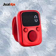 Tasbih Digital Charger LED Jam Digital Premium