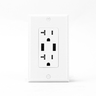North American Certification15A/20A US Standard Socket with Safety Cover USB Dual Socket Type-a 5A C