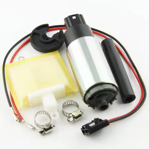 Motorcycle Fuel Pump For Honda CB1100SF X11 CBR1100XX XLV1000 XL1000V Varadero FJS400 FSC600 Silver
