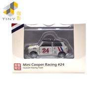 TINY微影Mini Cooper Hesketh Racing 24號車模型/ 展會限定款