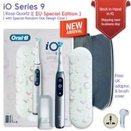 Oral-B iO Series iO9 Random Dot Special Edition Electric Toothbrush Revolutionary Magnetic Technolog