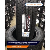 265/70R16 Terrano ARV HT Arivo With Free Stainless Tire Valve and 120g Wheel Weights (PRE-ORDER)