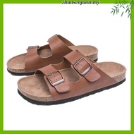 XES Men BSMM21074 Backstrap Sandal (Brown, Black)