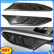 Car Side  Fin Vent for  BRZ  86 GT  FR-S 2012-2019 Real Carbon Fiber
