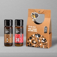 【Be.bee蜂蜜】雙入蜜禮盒 / 龍眼蜜+荔枝蜜