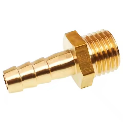 M14x1.5 M14x2 Metric Male Thread To 8mm 10mm 12mm Hose Barb Brass Pipe Fitting Coupler Connector Ada