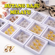 Butang Baju Melayu Keris Clothes Button 1 Set ( 5 Pcs ) For Men Butang Baju Melayu Keris Free Displa