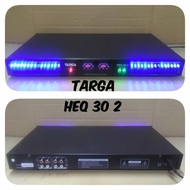 GRAPHIC EQUALIZER TARGA HEQ 30 2 PROFESIONAL SOUND SYSTEM