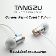 TANGZU PRINCESS CHANG LE / CHANGLE 6MM DRIVER IEM EARPHONE WITH MIC - Gema Audio