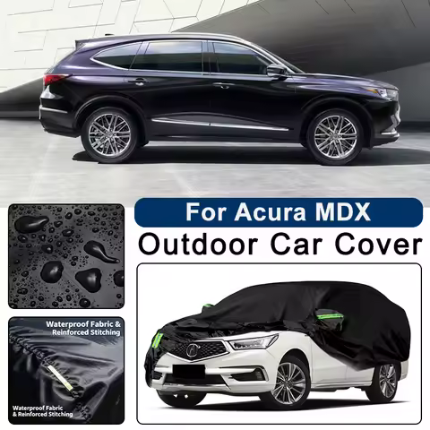 Outdoor Car Cover Waterproof Dustproof UV Sun Protection, Full Car Protector Exterior Accessories Fo