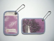 動物儲值卡套(孔雀)