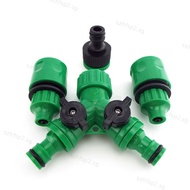 4/7mm 8/11mm water hose y Valve 4/7 Hose Quick Water tap Connectors Splitter Garden Tools Irrigation Drip Irrigation Coupling  SGH2