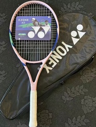 YONEX  網球拍08zeone 全碳素網球拍 粉色