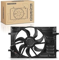 Frankberg Radiator Fan Motor Cooling Compatible with A3 8V1 8VK 8VM 8VS 2012-Present Q2 GAB GAG 2016