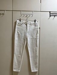 J.crew 全新白色女裝牛仔褲