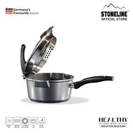 STONELINE® Saucepan Skillet 18 cm with Strainer Lid | FUTURE