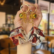 天官赐福高颜值创意魔方三阶挂件书包钥匙扣益智可爱饰品礼品男女Heavenly Blessing High Yan Value Creative Rubik's Cube Third Order Pen