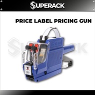 SUPERACK PRICE LABEL PRICING GUN MX5500 & MX6600 (Colour by default) F.O.C Label roll & Spare Ink(wo
