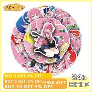 50Pcs BOCCHI THE ROCK Sticker DIY Laptop Helmets Desktop Decoration Anime Stickers