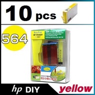 HP DIY INK HP564Y(yellow)