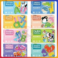 Magnetic Alphabet ABC Letters Puzzle Toys Early Educational Toys Magnetic Fridge Stickers Set Alphab