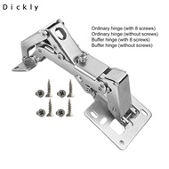 [Dickly] 170 Degree Cabinet Hinge, Close Furniture Concealed Cupboard Door Hinge for Bookcases, Cupb