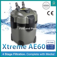 Resun XTREME AE60 Aquarium Fish Tank Canister Filter 600L/H