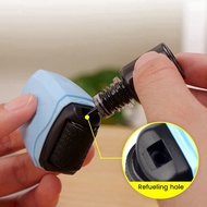 Identity Protection Roller Stamp Roller Stamps 2Pack Confidential Roller Stamp with 6Pack Ink Identi