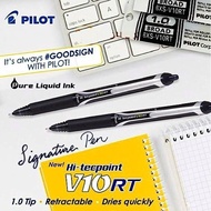 Pilot Pen Hi-Tecpoint V10 RT Roller Ball Liquid Pen or Refill