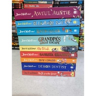 David Walliams Books - Children's Fiction / Teen Fiction /