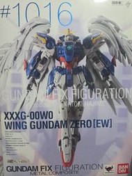 Bandai Gundam Fix Figuration Metal Composite 1016 飛翼高達零式改 wing zero ew