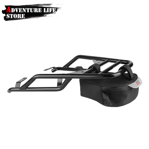 For RNINET R NINE T Rear Seat Luggage Carrier Rack With Handle Grip For R NINET R9T R 9 T 9T Pure Ra
