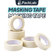 Cat Liner Masking Tape 25 Yards Paper Tape DIY Tahan Panas Pita Pelekat Kertas Adhesive Paper