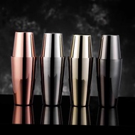 304 Stainless Steel Mixer Boston Shaker Mixer Shaker Shaker Etching Boston Mixer shake Glass