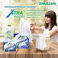 XTRA WASH Concentrated Laundry Powder - Zhulian 1kg & 3.3kg