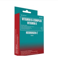 NEUROGEN Neurogen E Vitamin B - Complex + Vitamin E 8 Tablets
