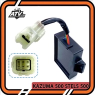 Ignition CDI ATV Parts For STELS 500CC KAZUMA Jaguar 500CC XINYANG 500CC CDI LU018570 C500-3704000