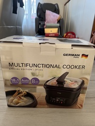 German Pool 多功能電煮鍋 DFC-918