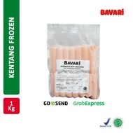 Unik Bavari Sosis Sapi Ayam Morning Beef Sausage (1 kg) KHUSUS GOS