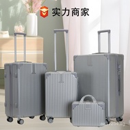 Luggage Suitcase Trolley Case for Men and Women Travel Case with Universal Wheels and Combination Lo