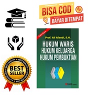 Inheritance Law Book, Family Law, Evidence Law - Prof Ali Afandi SH