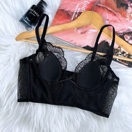 Black Lace Bra Tight And Beautiful Shape Sign size : A70/32