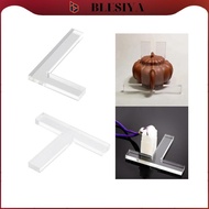 [Blesiya] of Stamps Acrylic Stamping Pad Ruler Rubber Stamp Coloring Board Location for Drawing, Cho