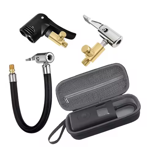 Bike Schrader Valve Adapter Pump Adapter For Xiaomi Air Pump 1S Bike Tire Inflator Air Pump Compress