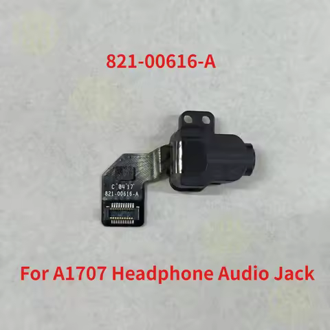 821-00616-A For Macbook Pro Retina 15" A1707 Headphone Jack Cable 2016 2017 Year