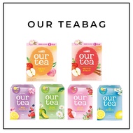 [Pick 1] JARDIN Our Tea Selection  8 tea bags| 100% Korea Fruit Tea | Lemon Earl Grey, Orange Grapef