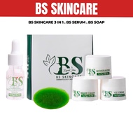 BS Skincare Original Hq By Faten Bs Skincare 3 In 1 Bs Serum Bs Soap Bs Skincare By Aten Faten Byuti